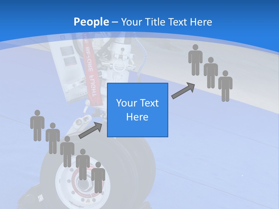 Landinggear Ataturk International Airport Nose Gear PowerPoint Template