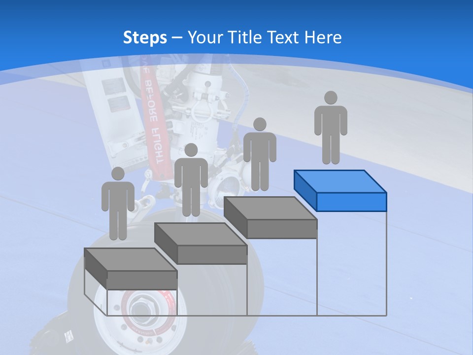 Landinggear Ataturk International Airport Nose Gear PowerPoint Template