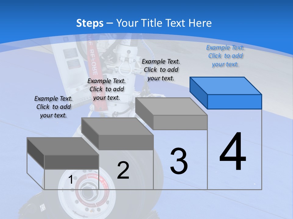 Landinggear Ataturk International Airport Nose Gear PowerPoint Template