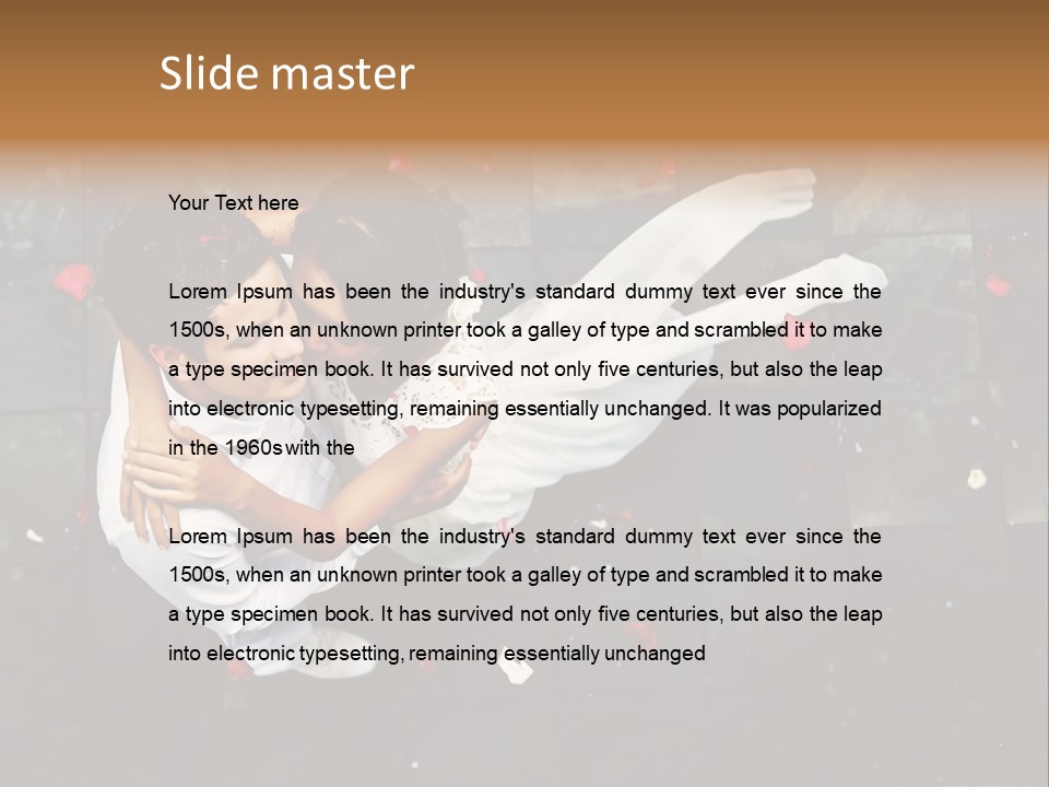 Studio Cheerful Pink PowerPoint Template