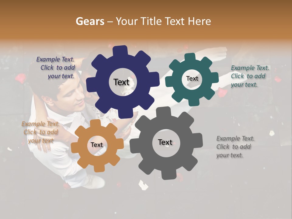 Studio Cheerful Pink PowerPoint Template