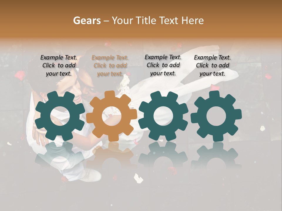 Studio Cheerful Pink PowerPoint Template