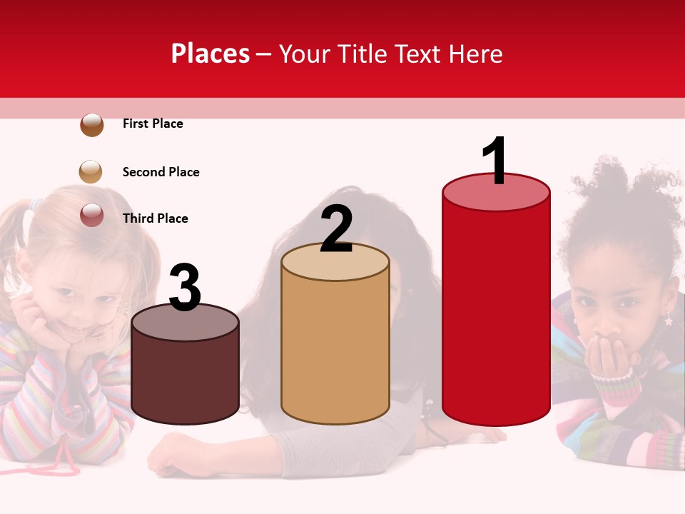 Studio Cheerful Pink PowerPoint Template