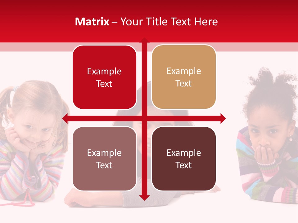 Studio Cheerful Pink PowerPoint Template