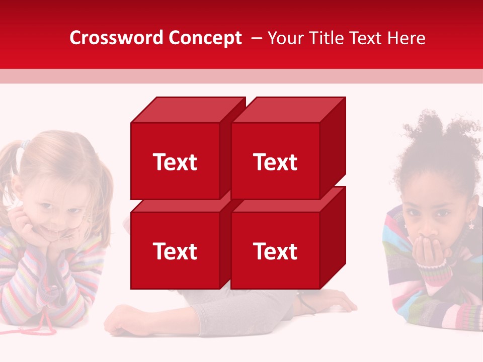 Studio Cheerful Pink PowerPoint Template