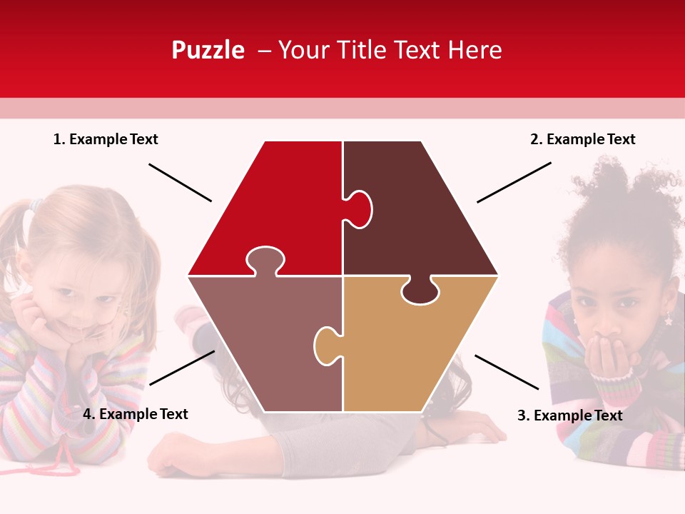 Studio Cheerful Pink PowerPoint Template