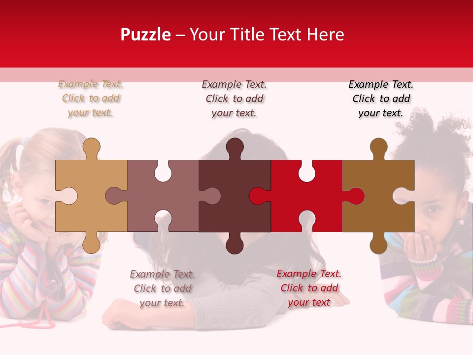 Studio Cheerful Pink PowerPoint Template