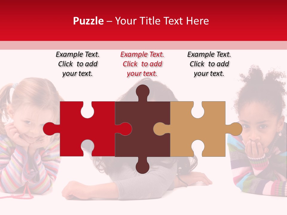 Studio Cheerful Pink PowerPoint Template