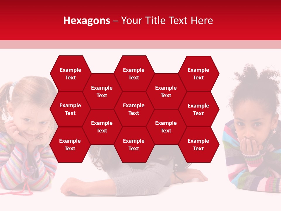 Studio Cheerful Pink PowerPoint Template