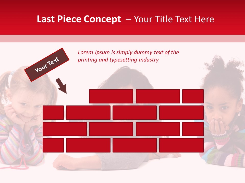 Studio Cheerful Pink PowerPoint Template