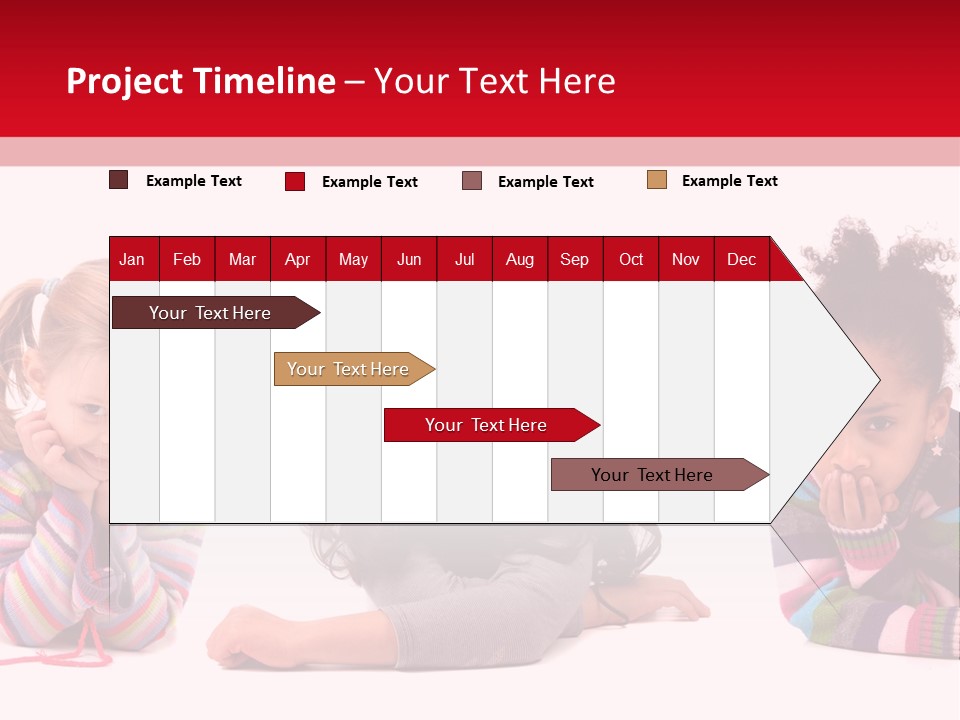 Studio Cheerful Pink PowerPoint Template