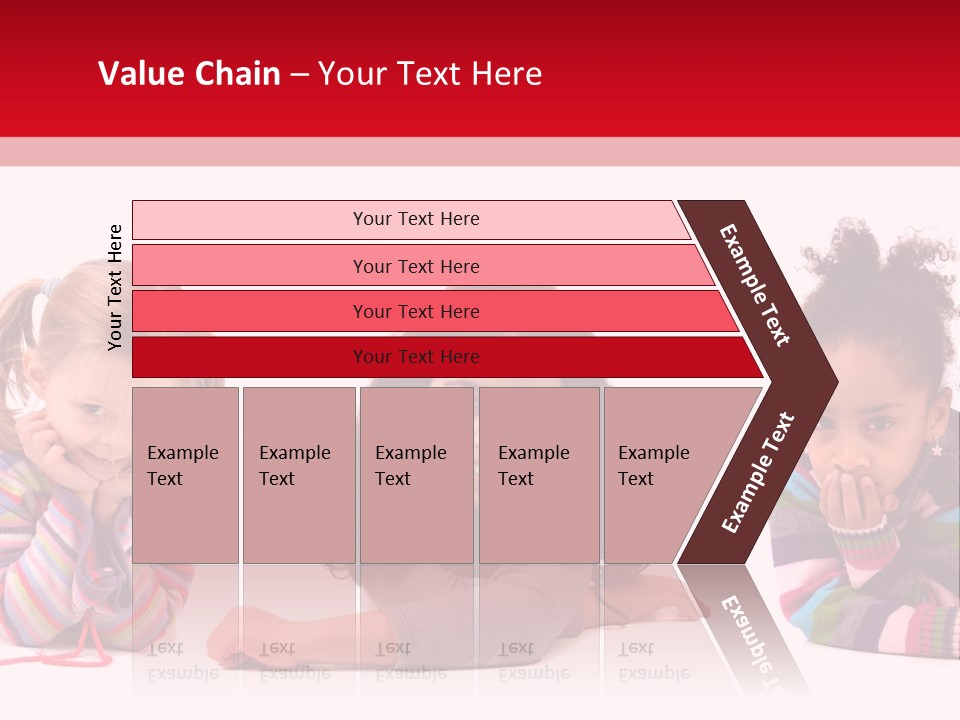 Studio Cheerful Pink PowerPoint Template