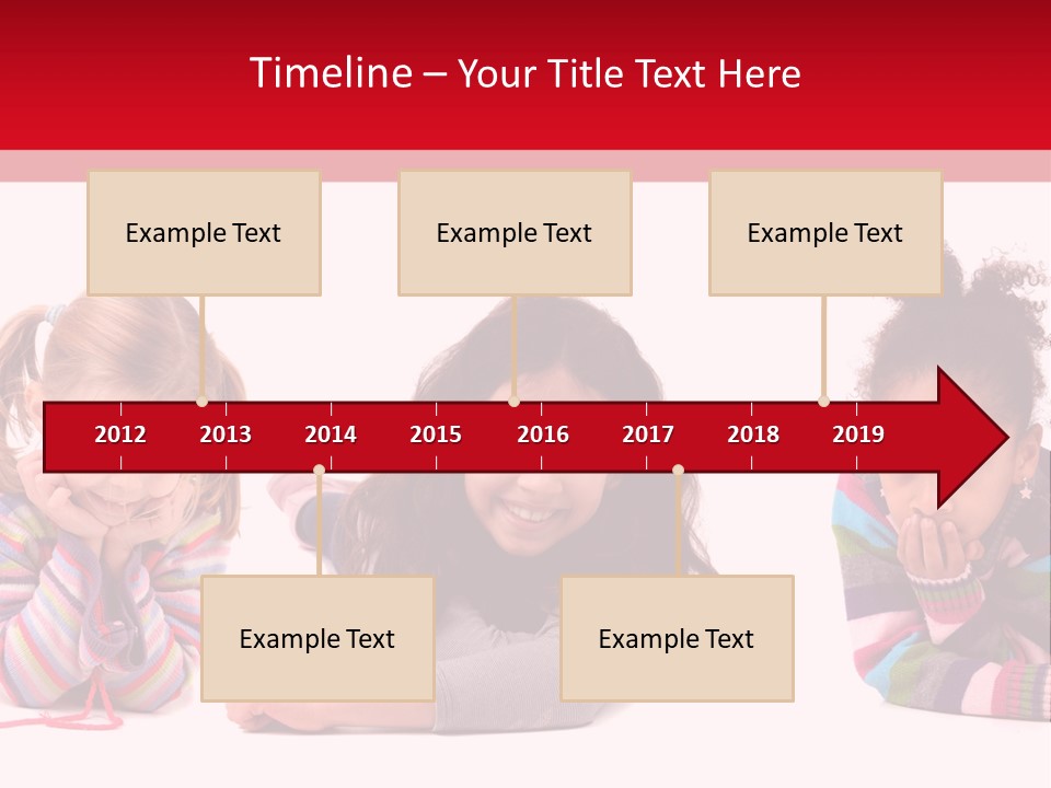 Studio Cheerful Pink PowerPoint Template