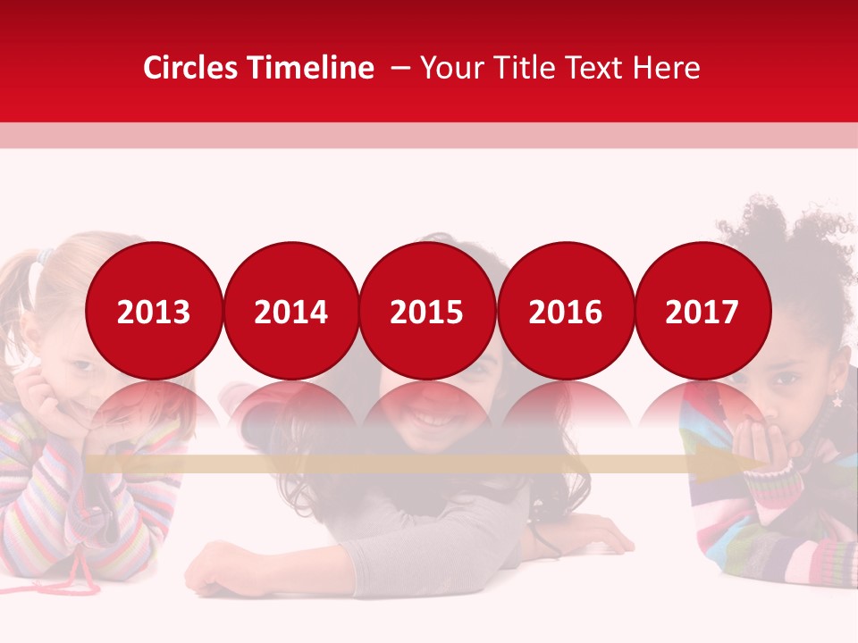 Studio Cheerful Pink PowerPoint Template