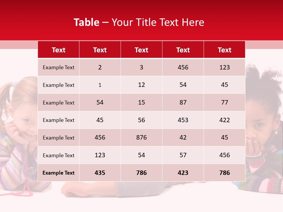 Studio Cheerful Pink PowerPoint Template