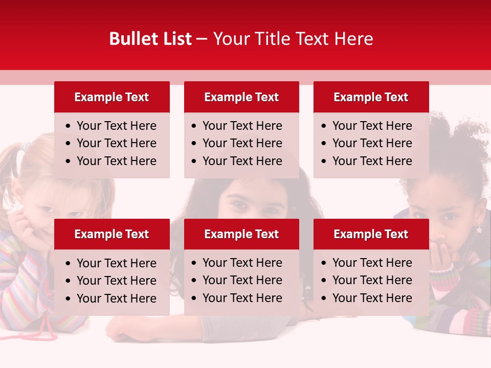 Studio Cheerful Pink PowerPoint Template