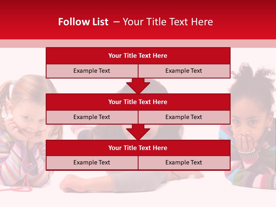 Studio Cheerful Pink PowerPoint Template