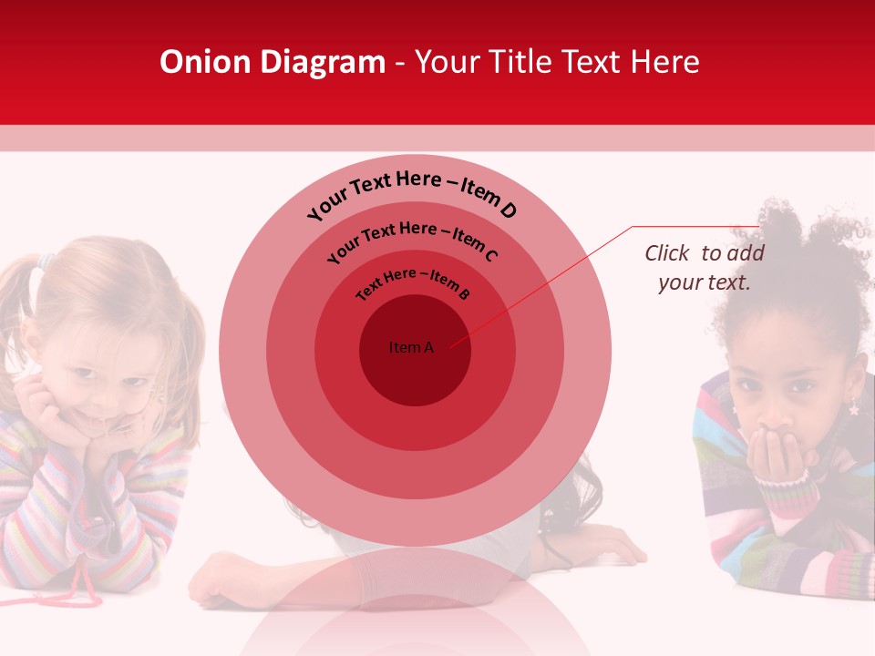 Studio Cheerful Pink PowerPoint Template