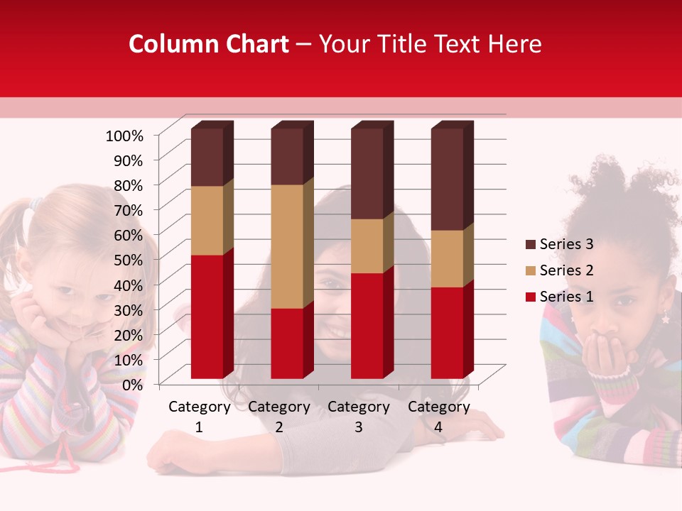 Studio Cheerful Pink PowerPoint Template