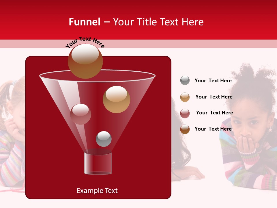 Studio Cheerful Pink PowerPoint Template