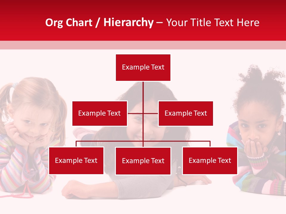 Studio Cheerful Pink PowerPoint Template