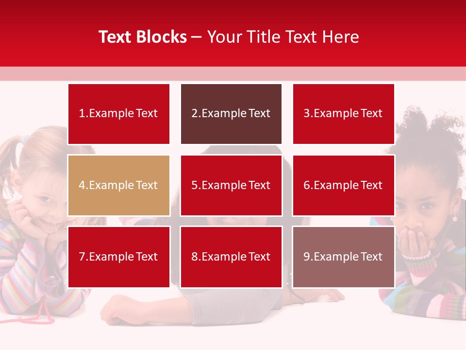 Studio Cheerful Pink PowerPoint Template