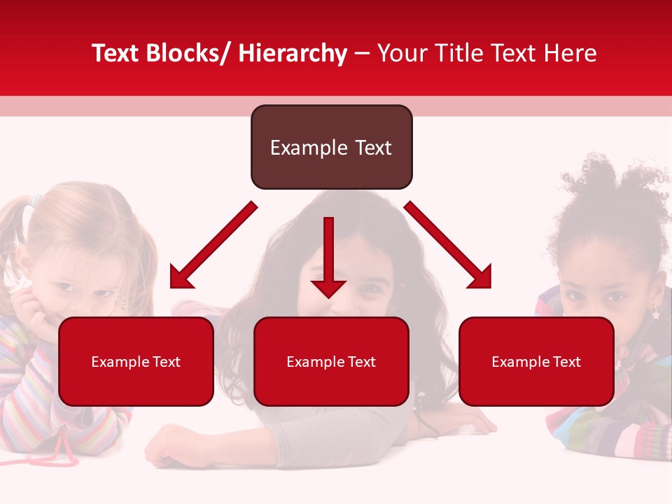 Studio Cheerful Pink PowerPoint Template