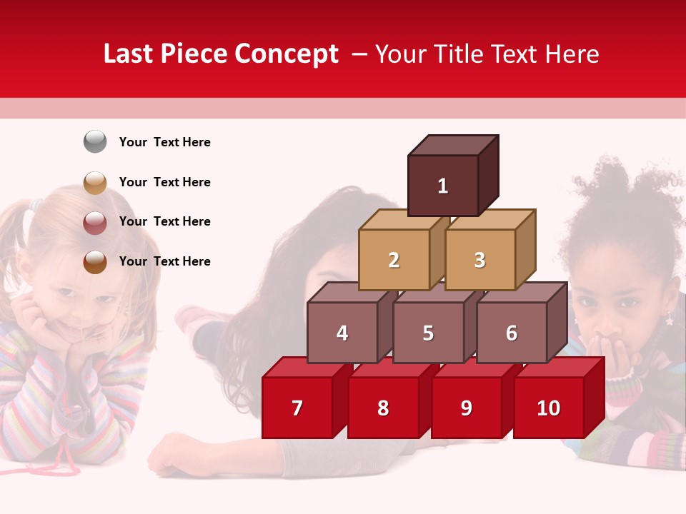 Studio Cheerful Pink PowerPoint Template