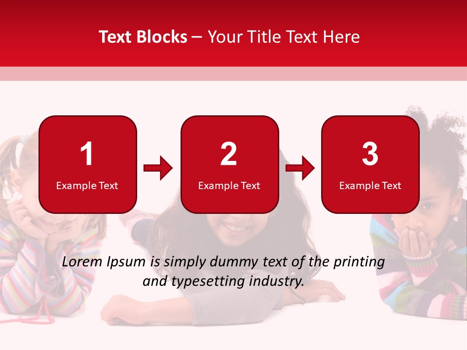 Studio Cheerful Pink PowerPoint Template