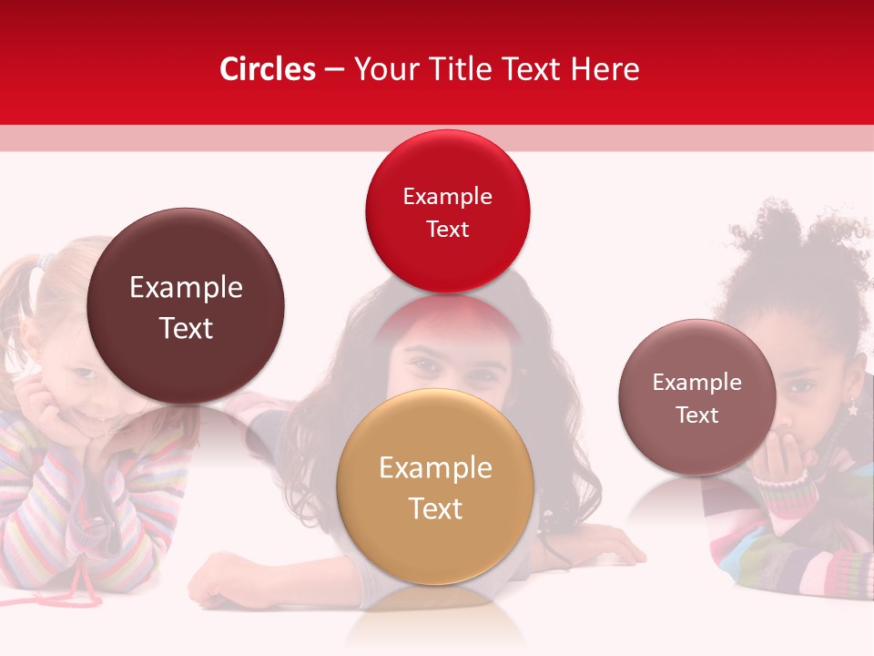 Studio Cheerful Pink PowerPoint Template