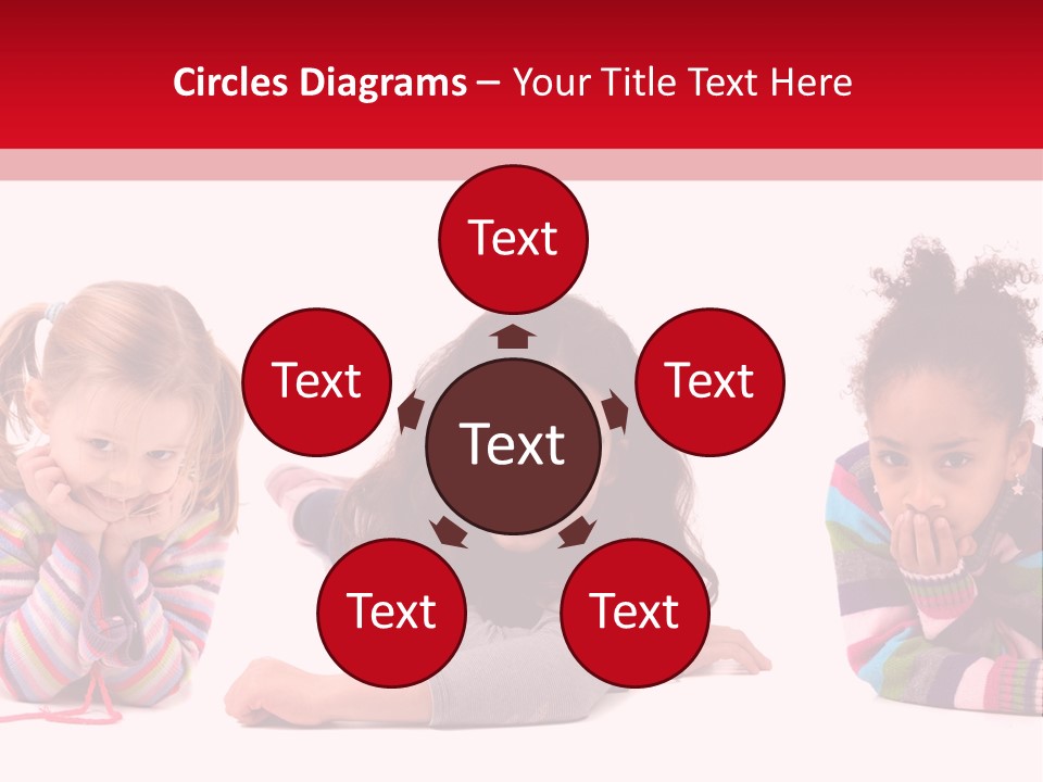 Studio Cheerful Pink PowerPoint Template