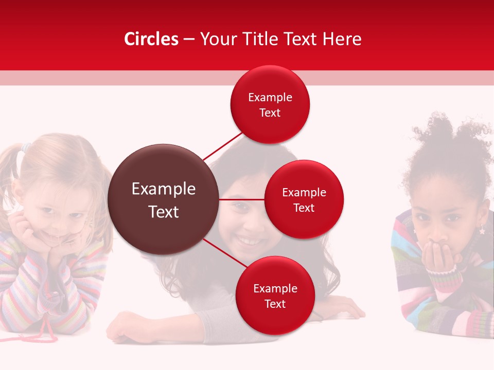 Studio Cheerful Pink PowerPoint Template