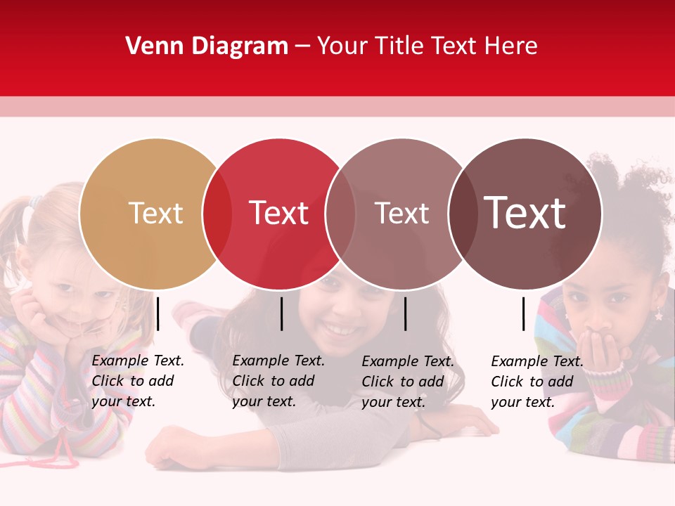 Studio Cheerful Pink PowerPoint Template