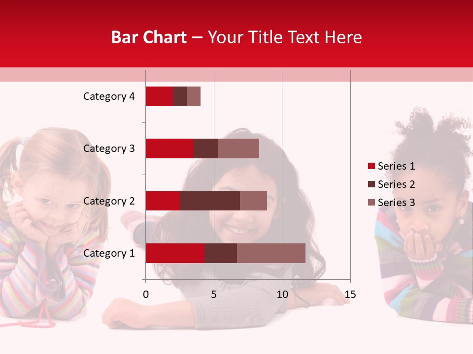 Studio Cheerful Pink PowerPoint Template