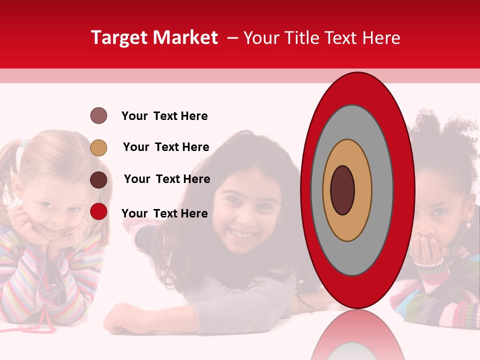 Studio Cheerful Pink PowerPoint Template