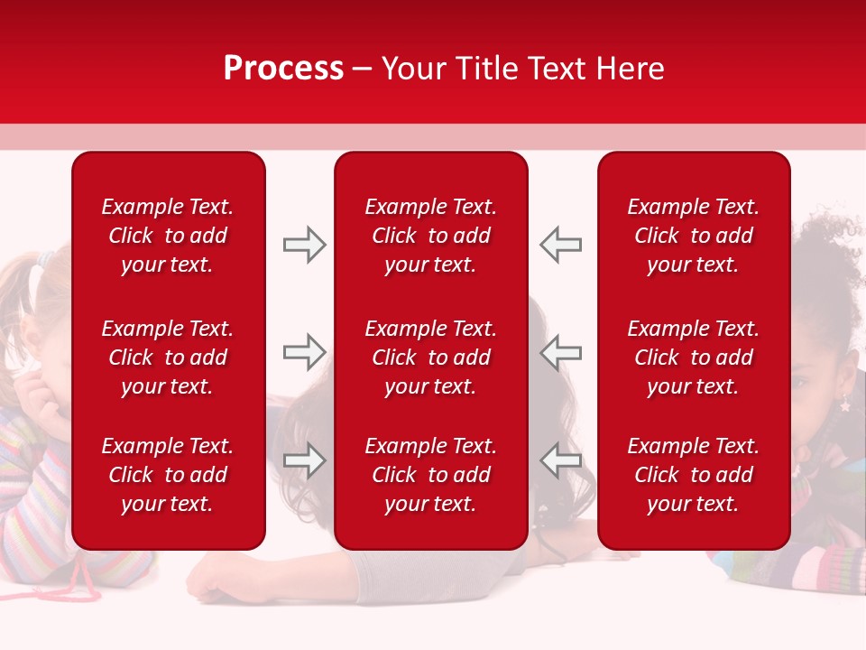 Studio Cheerful Pink PowerPoint Template