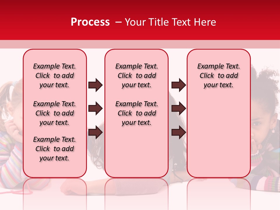 Studio Cheerful Pink PowerPoint Template