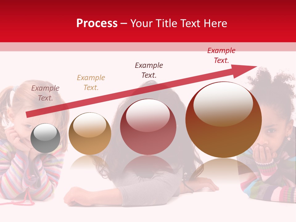 Studio Cheerful Pink PowerPoint Template