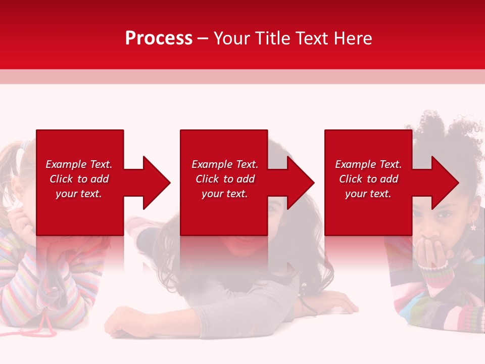 Studio Cheerful Pink PowerPoint Template