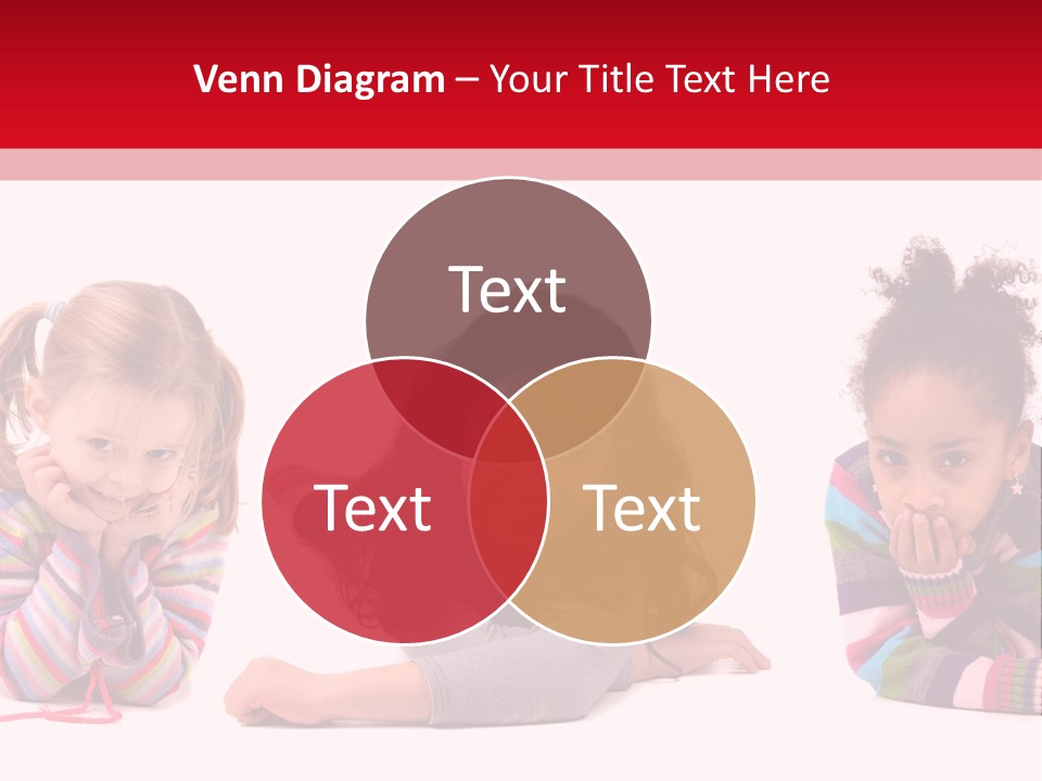 Studio Cheerful Pink PowerPoint Template