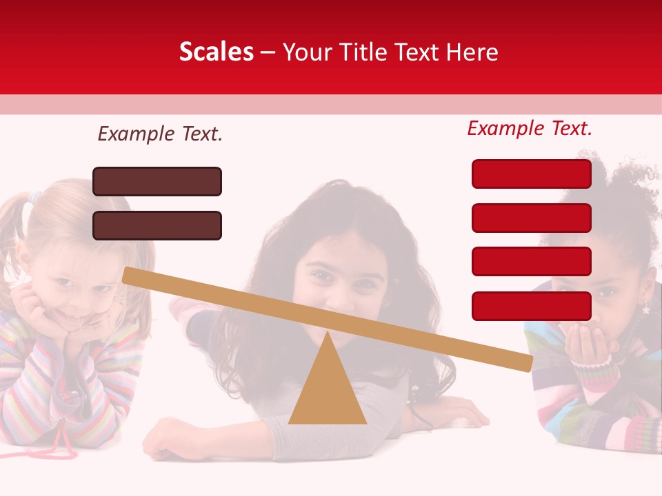 Studio Cheerful Pink PowerPoint Template