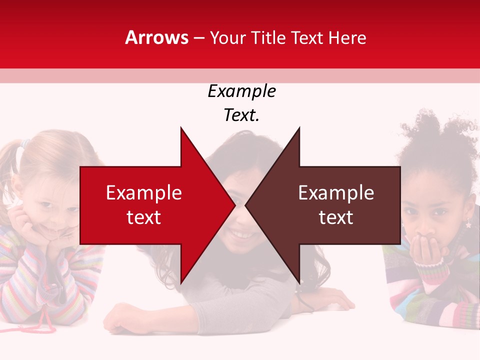 Studio Cheerful Pink PowerPoint Template