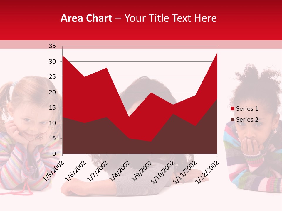 Studio Cheerful Pink PowerPoint Template