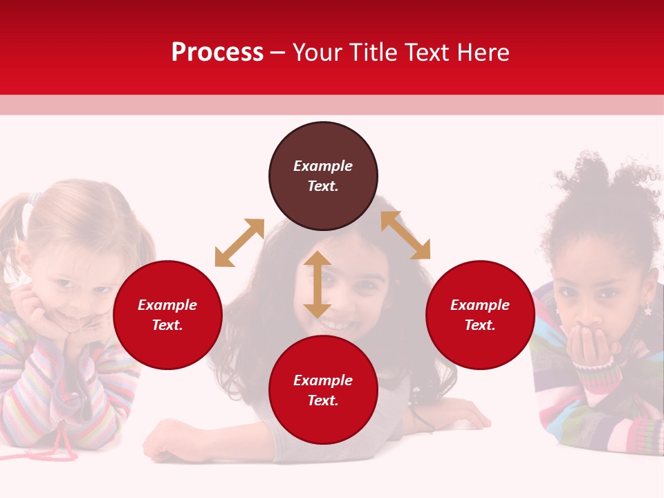 Studio Cheerful Pink PowerPoint Template