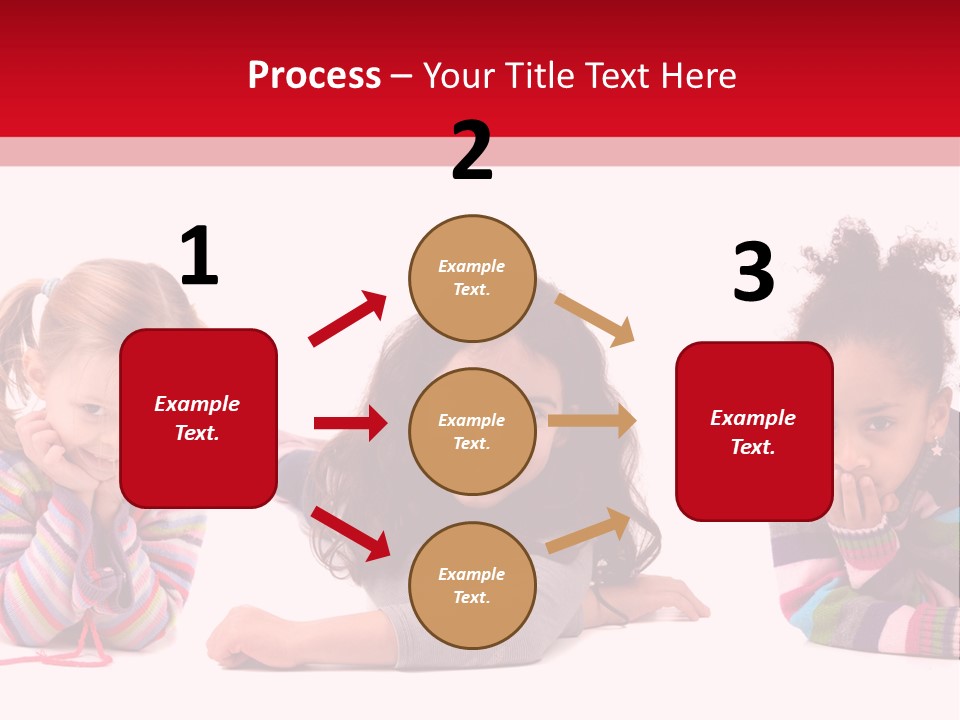 Studio Cheerful Pink PowerPoint Template