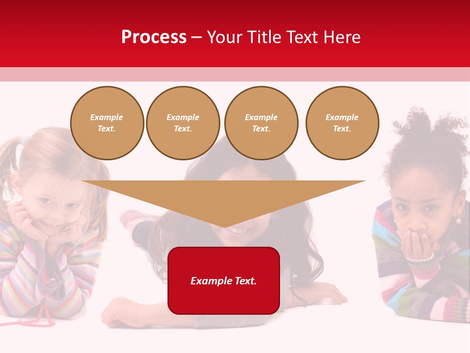 Studio Cheerful Pink PowerPoint Template