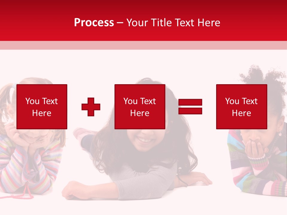 Studio Cheerful Pink PowerPoint Template