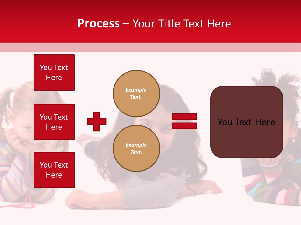 Studio Cheerful Pink PowerPoint Template