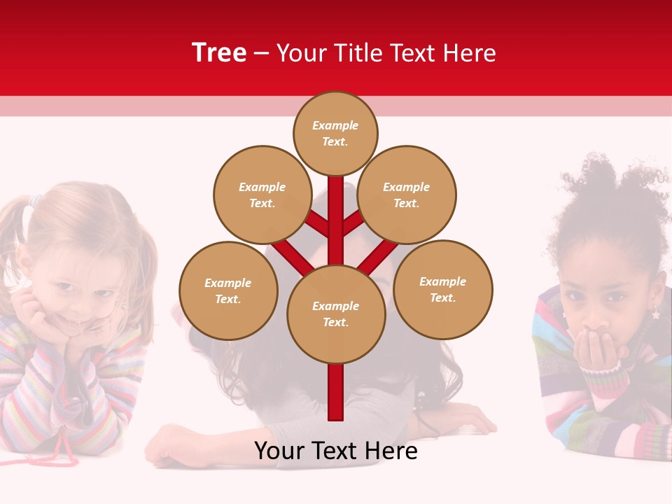 Studio Cheerful Pink PowerPoint Template