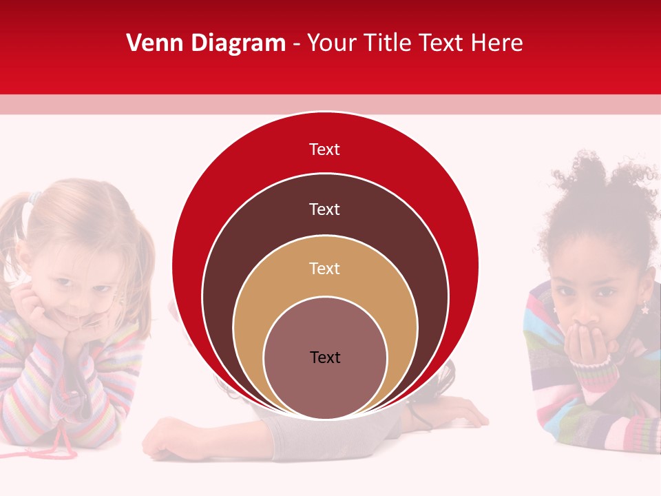 Studio Cheerful Pink PowerPoint Template